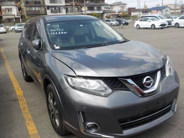 Nissan-X Trail-2016(MODE PREMIER)
