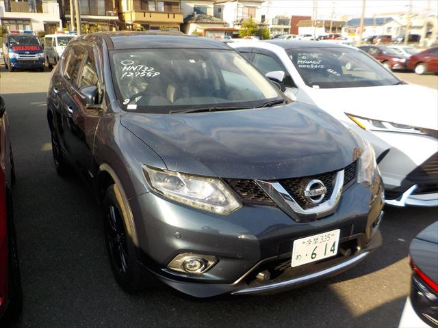 Nissan-X Trail-2016(HNT32)