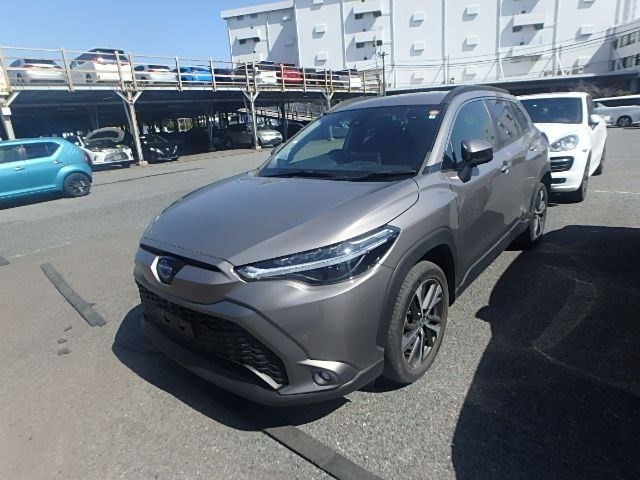 Toyota-Corolla Cross-2021(Z, 360 Camera)