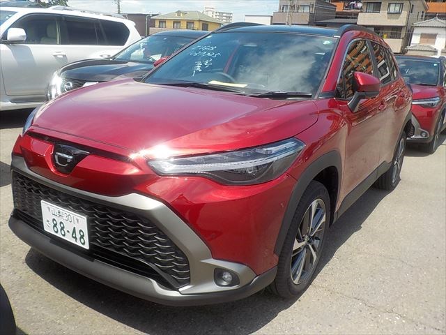 Toyota-Corolla Cross-2024(Z)
