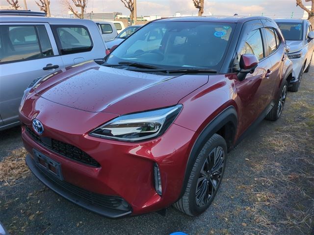 Toyota-Yaris Cross-2021(Z)